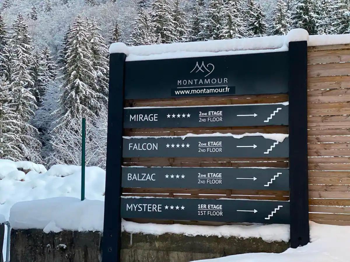 Bel Air - Proprietes Mont Amour Montriond Exterior photo